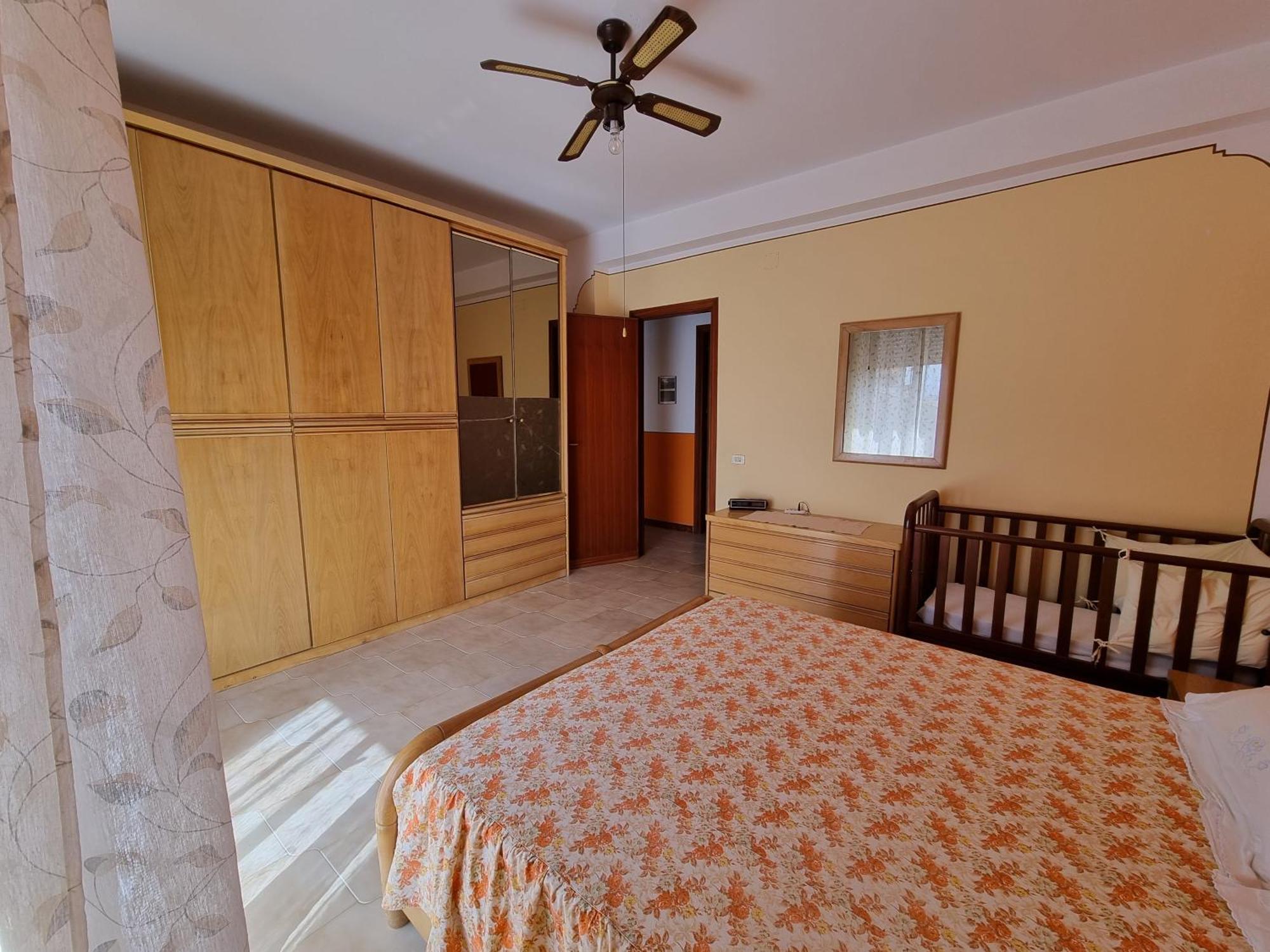 Casa di Mamma Apartment Godrano Bagian luar foto