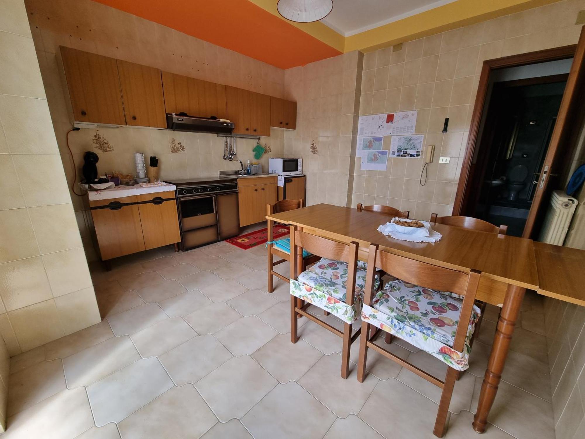 Casa di Mamma Apartment Godrano Bagian luar foto