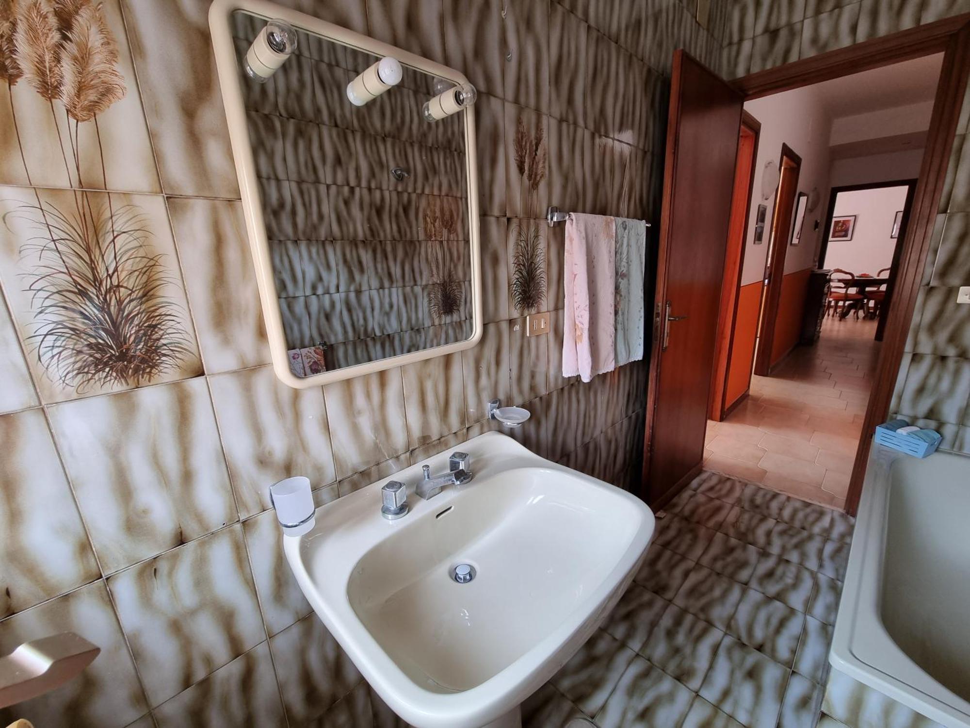 Casa di Mamma Apartment Godrano Bagian luar foto
